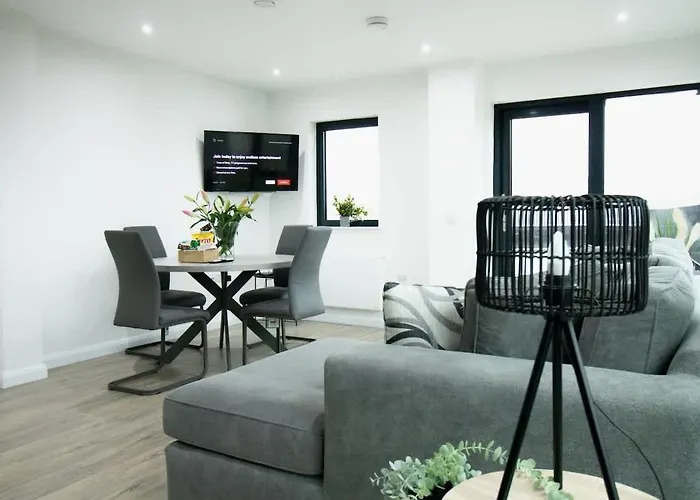 Beautiful 3Bed Flat In Belfast City Centre