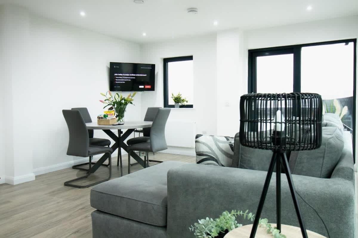 Apartment Beautiful 3bed Flat In Centre